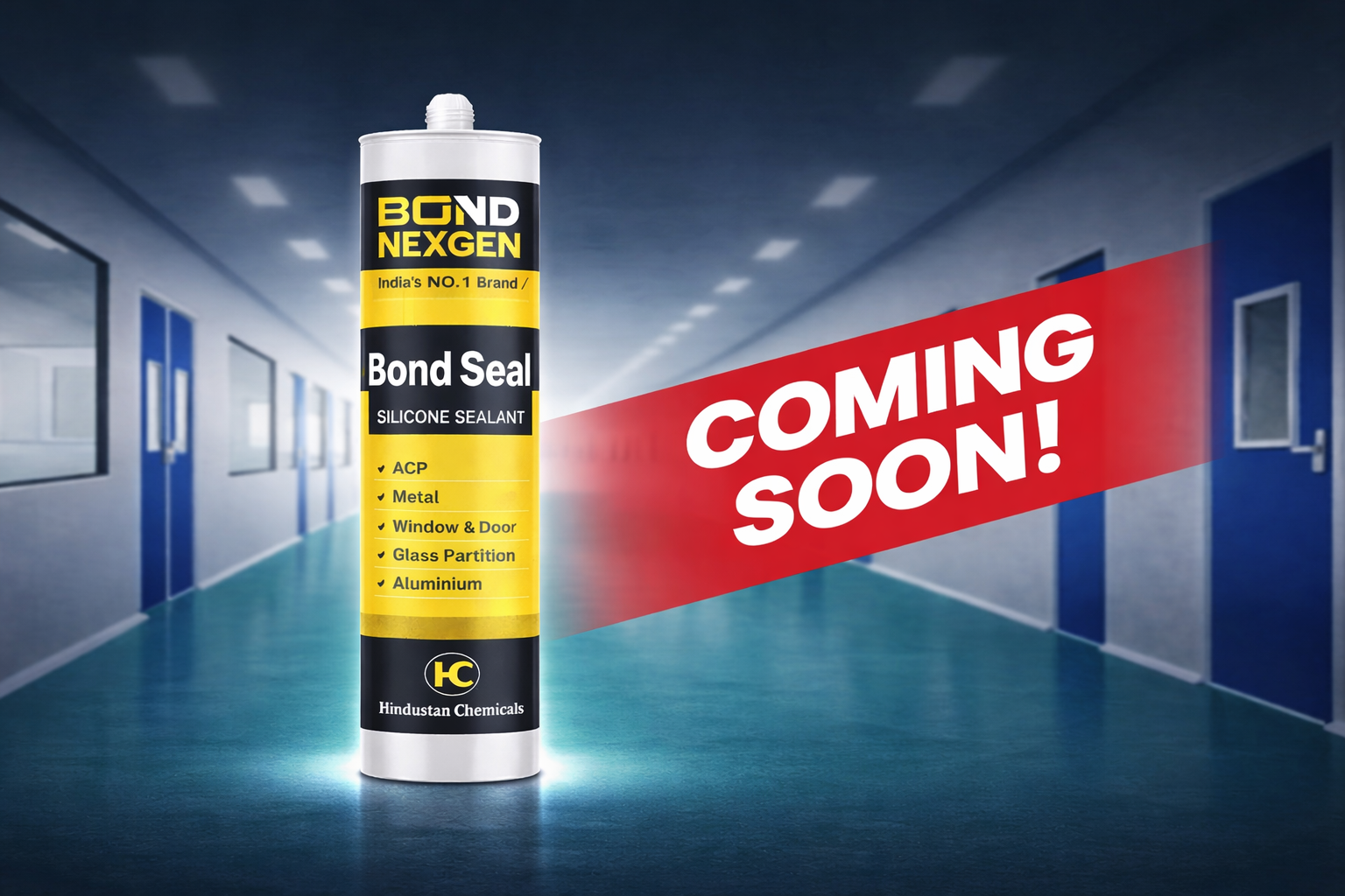 BOND SEAL Silicone Sealant