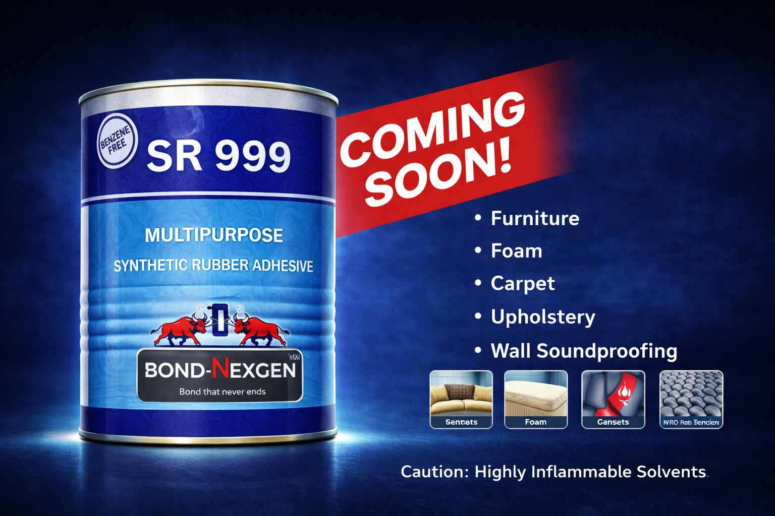 SR Adhesive 999