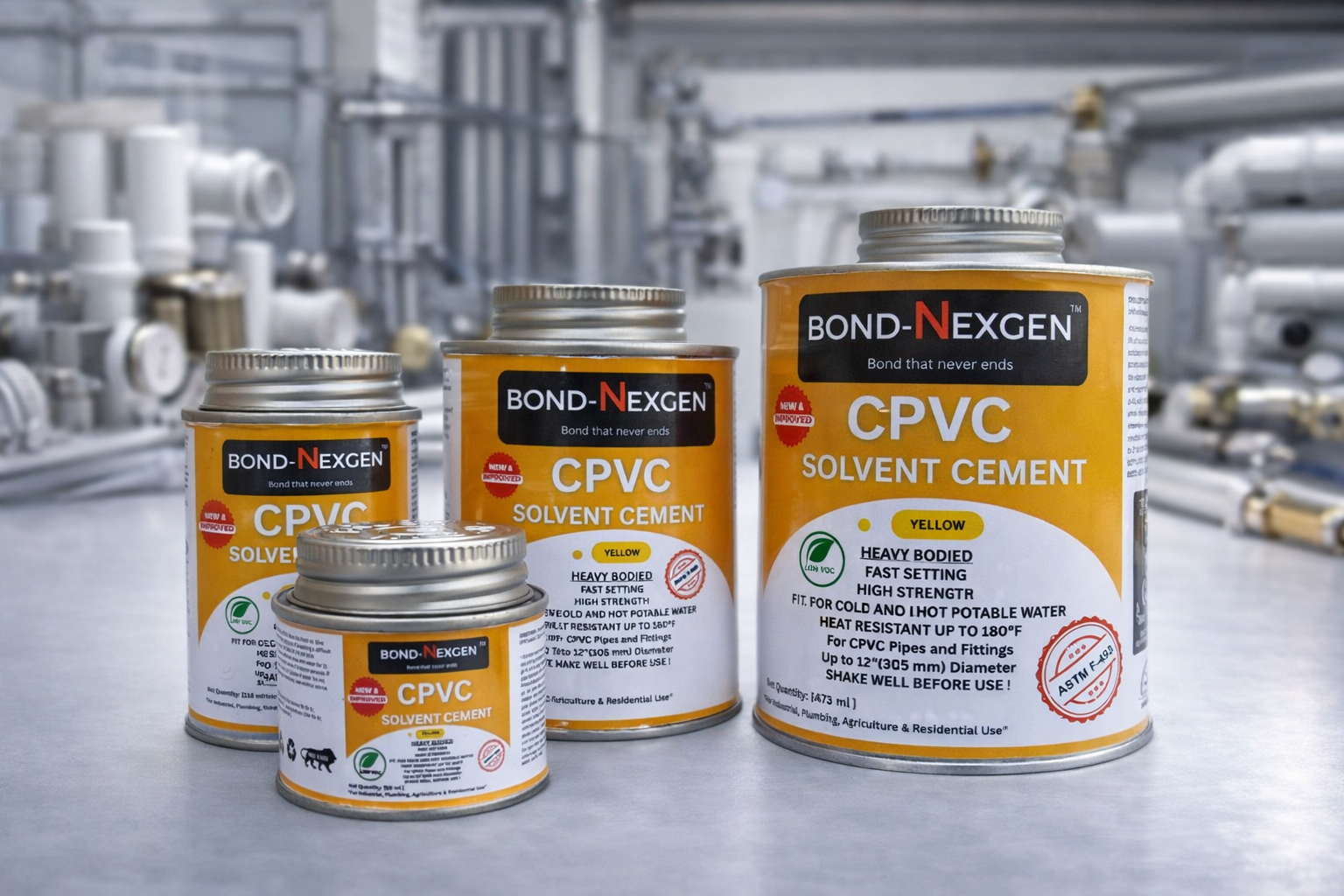CPVC Solvent Cement